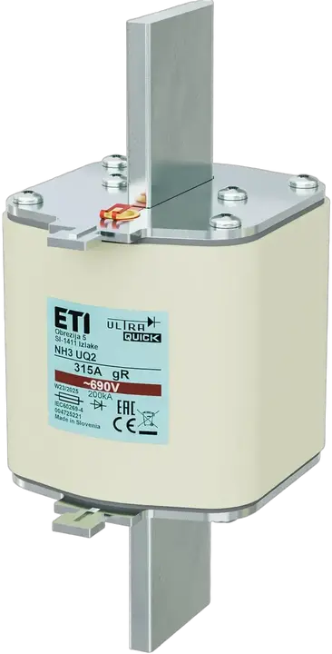 Slika NH3 UQ2 gR 315A/690V