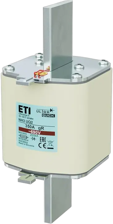 Slika NH3 UQ2 gR 350A/690V