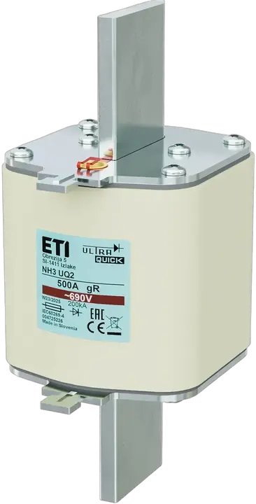 Slika NH3 UQ2 gR 500A/690V