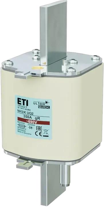 Slika NH3/K UQ2 gR 350A/690V
