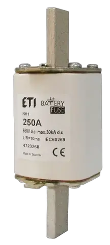 NH3 gBat 315A/550V DC