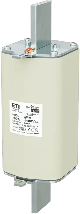 Slika *NH3L gBat 200A/1100V DC