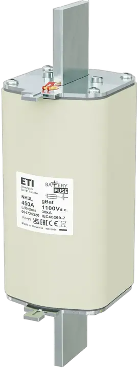 Slika *NH3L gBat 450A/1100V DC