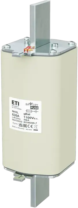 Slika *NH3L gBat 630A/1100V DC
