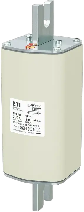Slika *NHU3L gBat 200A/1100V DC
