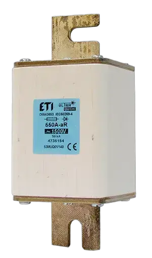 Slika NHS3/140/M UQ01 aR 315A/1500V