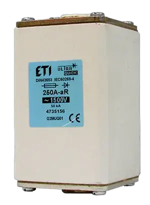 Slika NHG2/M UQ01 aR 200A/1500V