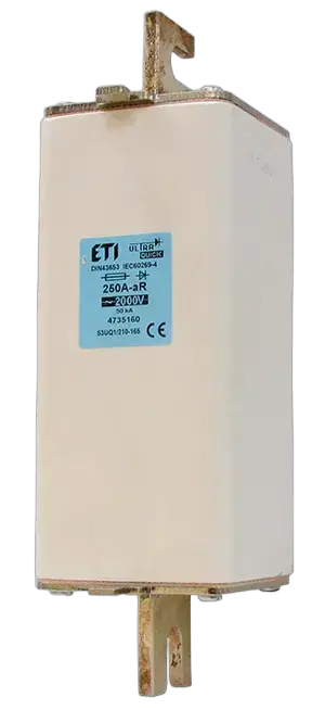 Slika NHS3/210-165 UQ1 aR 630A/2000V