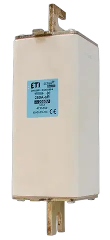 NHS3/210-165 UQ1 aR 630A/2000V