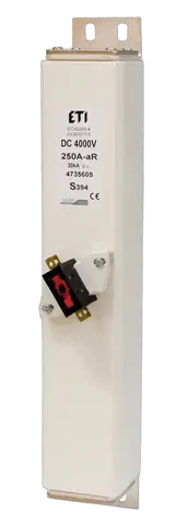 NHS2/394/M aR 125A/4000V DC