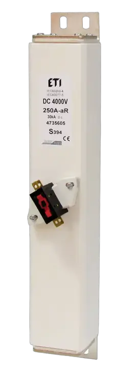 Slika NHS2/394/M aR 250A/4000V DC