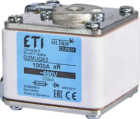 NHG2/M UQ02 aR 1000A/690V