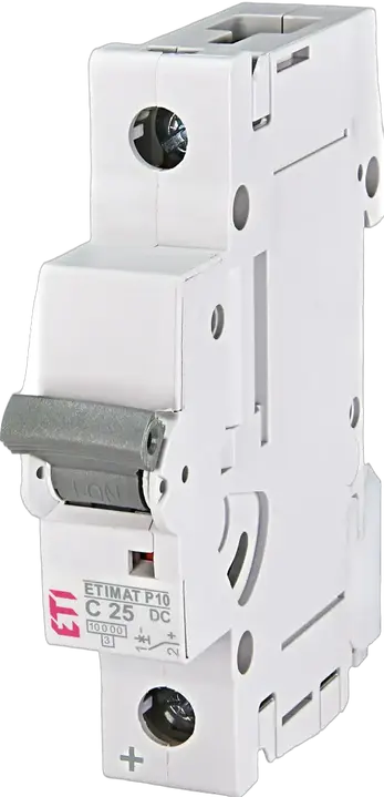 Slika ETIMAT P10-DC 1p C25