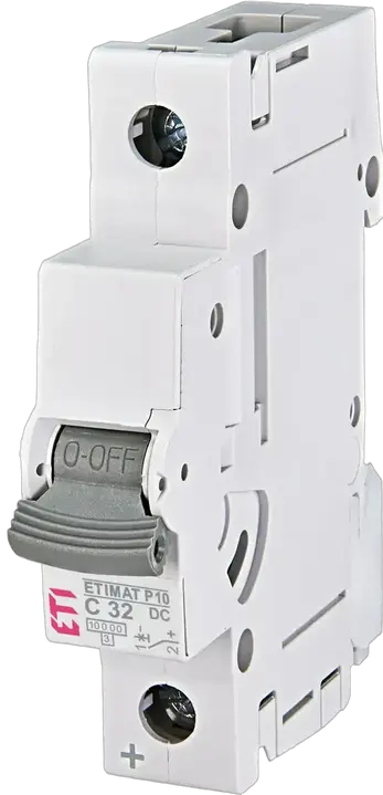 Slika ETIMAT P10-DC 1p C32