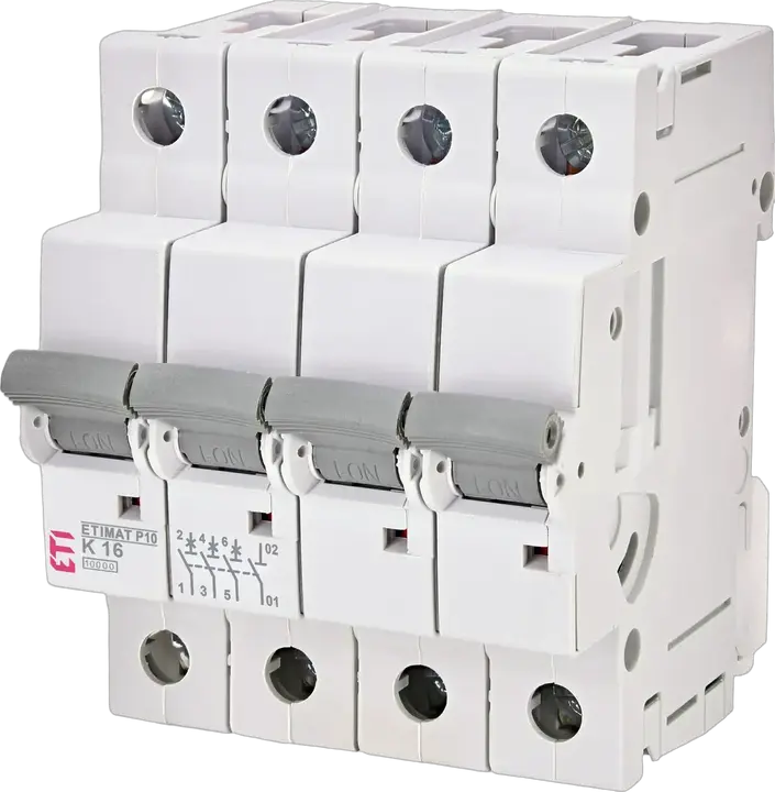 Slika *ETIMAT P10 3p+N K16