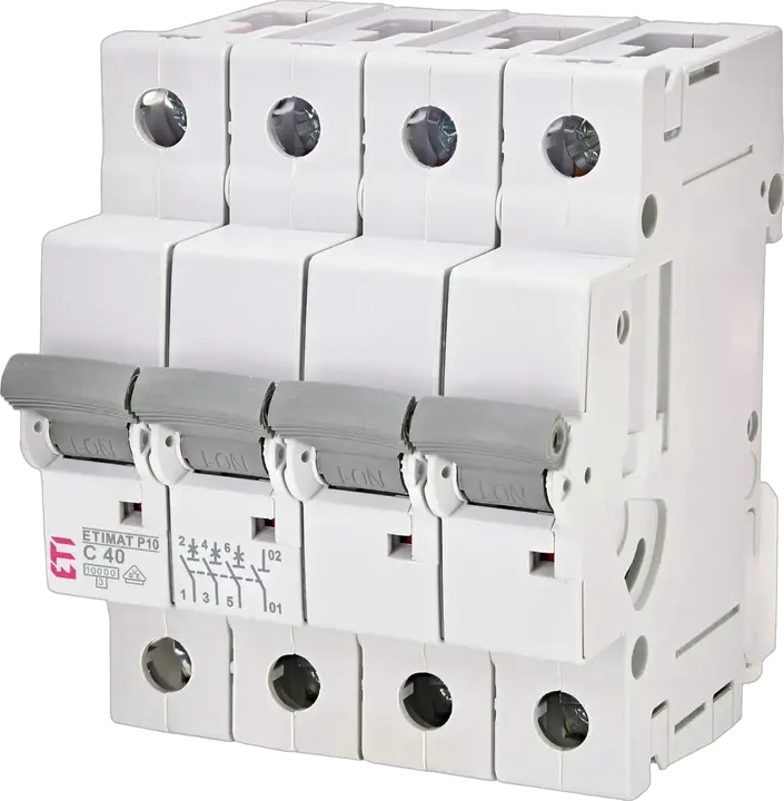Slika *ETIMAT P10 3p+N C40