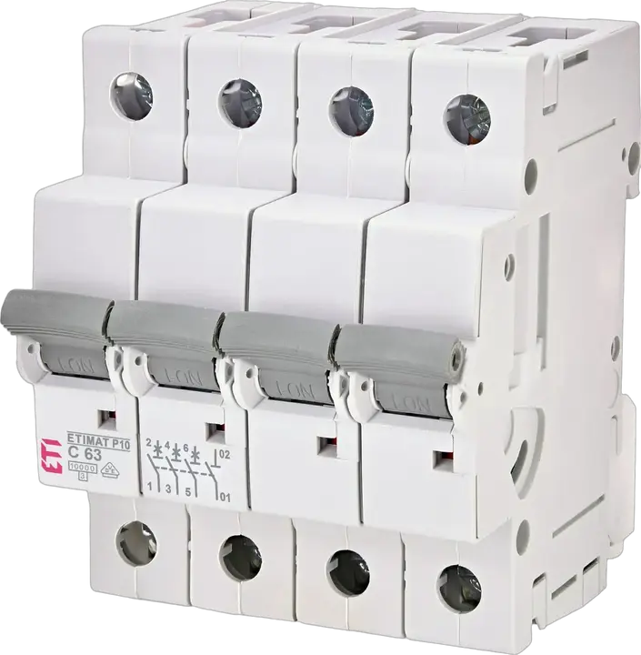 Slika *ETIMAT P10 3p+N C63