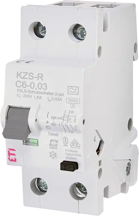 Slika * KZS-R 1p+N A C6/0.03