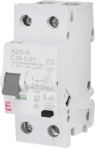* KZS-R 1p+N A C16/0.01