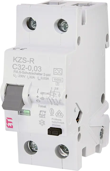 Slika * KZS-R 1p+N A C32/0.03